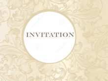 94 Free Printable Elegant Invitation Card Template Download by Elegant Invitation Card Template