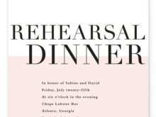 94 Free Printable Rehearsal Dinner Invitation Example Now by Rehearsal Dinner Invitation Example