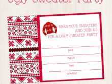 94 Free Ugly Sweater Party Invitation Template Free for Ms Word for Ugly Sweater Party Invitation Template Free