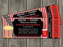 94 How To Create Party Invitation Movie Template in Word with Party Invitation Movie Template