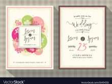 94 How To Create Wedding Invitation Template Cherry Blossom Download with Wedding Invitation Template Cherry Blossom