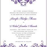 94 How To Create Wedding Invitation Templates Violet Layouts with Wedding Invitation Templates Violet