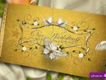 94 Printable Wedding Invitation Template After Effects Free for Ms Word by Wedding Invitation Template After Effects Free