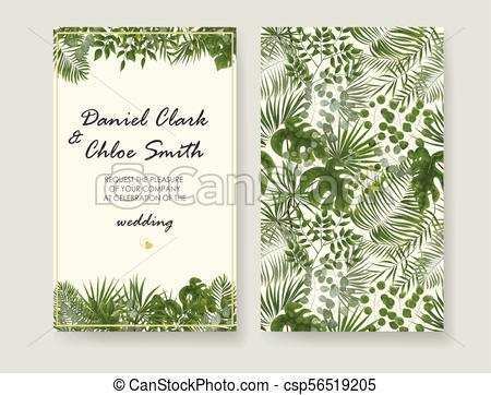 94 Standard Botanical Wedding Invitation Template With Stunning Design with Botanical Wedding Invitation Template