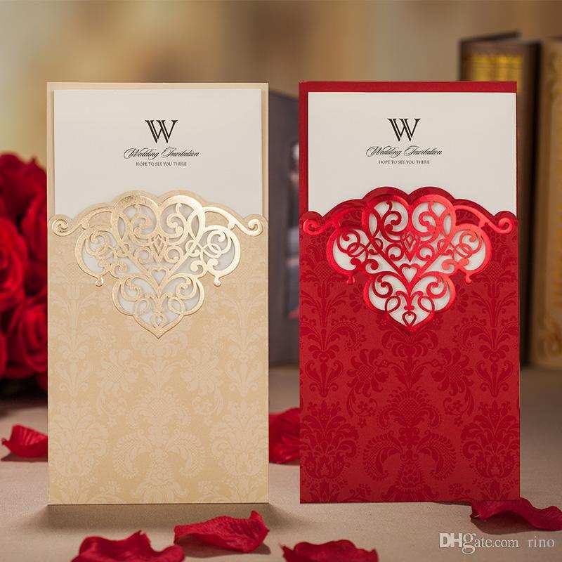 94 Standard Wedding Invitation Templates Red And Gold in Photoshop by Wedding Invitation Templates Red And Gold