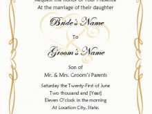 95 Best Formal Invitation Template Word Maker by Formal Invitation Template Word