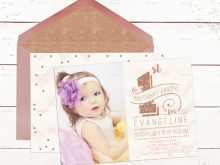 95 Blank Baby Birthday Invitation Card Template Vector Photo for Baby Birthday Invitation Card Template Vector