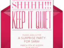 95 Blank Surprise Party Invitation Template Now by Surprise Party Invitation Template
