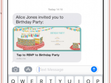 95 Creating Birthday Dinner Invitation Text Message With Stunning Design by Birthday Dinner Invitation Text Message