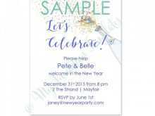 95 Creating New Year Party Invitation Letter Template Now with New Year Party Invitation Letter Template