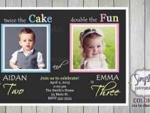 95 Creative Joint Birthday Party Invitation Template For Free with Joint Birthday Party Invitation Template