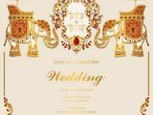95 Creative Wedding Invitation Template Indian in Word by Wedding Invitation Template Indian