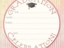 95 Customize Blank Graduation Invitation Template Photo for Blank Graduation Invitation Template
