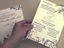95 Customize Khmer Wedding Invitation Template PSD File by Khmer Wedding Invitation Template