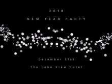 95 Customize New Years Day Party Invitation Template Download by New Years Day Party Invitation Template