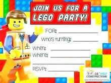 95 Customize Our Free Ninjago Party Invitation Template Free Templates with Ninjago Party Invitation Template Free