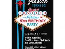 95 Customize Vegas Party Invitation Template With Stunning Design by Vegas Party Invitation Template