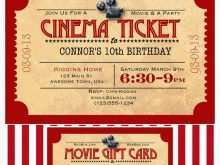 95 Free Movie Night Party Invitation Template Free Now by Movie Night Party Invitation Template Free