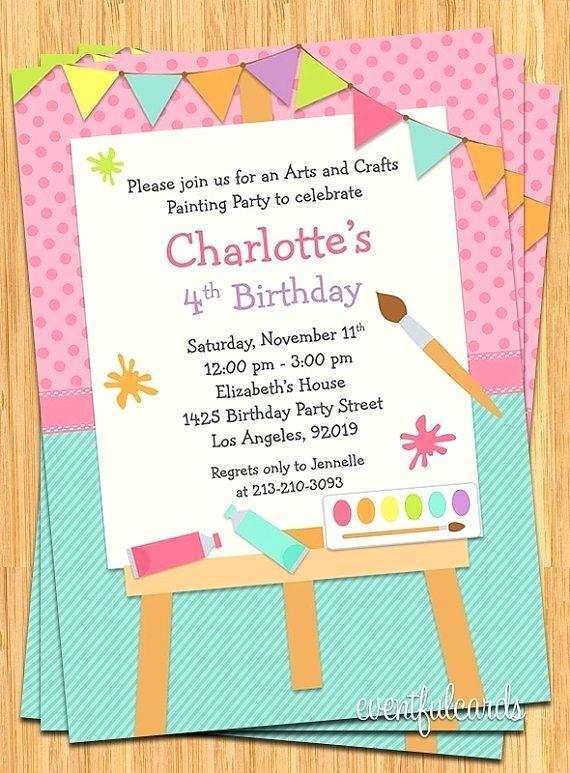 95 Free Paint Party Invitation Template Free Layouts with Paint Party Invitation Template Free