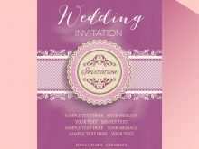 95 Free Printable Adobe Illustrator Wedding Invitation Template PSD File for Adobe Illustrator Wedding Invitation Template