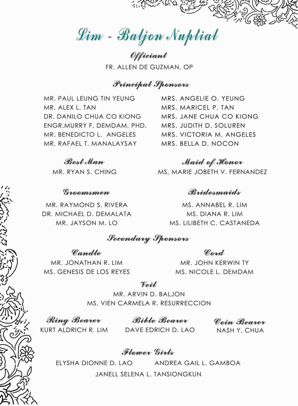 Invitation sample wedding 43+ Examples