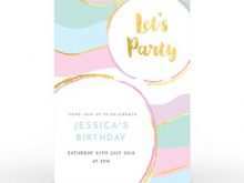 95 How To Create Birthday Party Invitation Cards Images Download by Birthday Party Invitation Cards Images