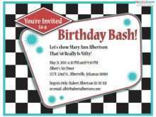 Invitation Card 30Th Birthday Example