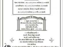 95 Report Reception Invitation Card Format In Gujarati With Stunning Design with Reception Invitation Card Format In Gujarati