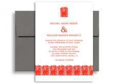 95 The Best Chinese Wedding Invitation Template Free Download For Free for Chinese Wedding Invitation Template Free Download