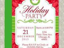 96 Best Free Christmas Party Invitation Template for Ms Word by Free Christmas Party Invitation Template