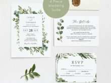 96 Blank Wedding Invitation Template To Download in Word with Wedding Invitation Template To Download