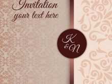 96 Create Retro Invitation Template Vector Free Download Layouts by Retro Invitation Template Vector Free Download