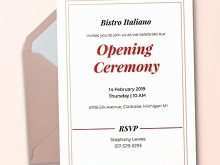 96 Format Invitation Card Format For Opening Ceremony Layouts by Invitation Card Format For Opening Ceremony