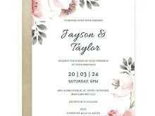 96 Format Wedding Invitation Template Ae Free for Ms Word by Wedding Invitation Template Ae Free