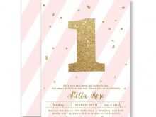 96 Free Printable Birthday Invitation Template Rose Gold For Free by Birthday Invitation Template Rose Gold