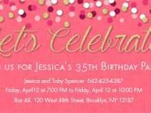 96 How To Create Rose Gold Birthday Invitation Template Free in Word by Rose Gold Birthday Invitation Template Free