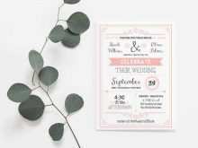 96 Online Blush Pink Wedding Invitation Template Formating by Blush Pink Wedding Invitation Template