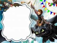 96 Online How To Train Your Dragon Birthday Invitation Template in Photoshop by How To Train Your Dragon Birthday Invitation Template