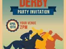 96 Online Kentucky Derby Party Invitation Template Now for Kentucky Derby Party Invitation Template