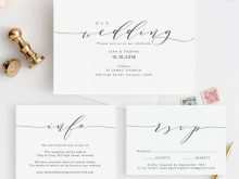 96 Online Wedding Invitation Template With Rsvp Layouts with Wedding Invitation Template With Rsvp