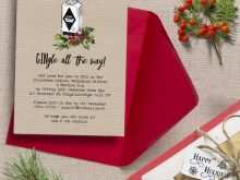 96 Report Christmas Party Invite Template Uk For Free for Christmas Party Invite Template Uk