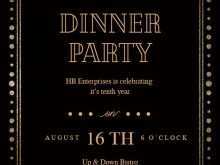 96 Standard Example Invitation Dinner Party Photo with Example Invitation Dinner Party