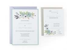 96 Standard Wedding Invitation Template Kit PSD File for Wedding Invitation Template Kit