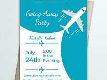 96 The Best Going Away Party Invitation Template Free Maker with Going Away Party Invitation Template Free