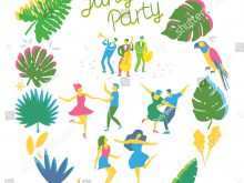 96 The Best Jungle Party Invitation Template Free Now with Jungle Party Invitation Template Free