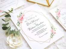 97 Best Blush Pink Wedding Invitation Template Formating by Blush Pink Wedding Invitation Template