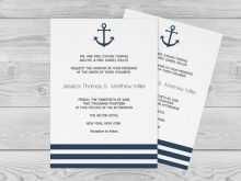 97 Best Nautical Wedding Invitation Template Free Photo for Nautical Wedding Invitation Template Free