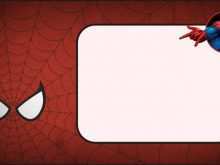 97 Best Spiderman Birthday Invitation Template PSD File for Spiderman Birthday Invitation Template