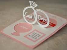 97 Best Wedding Invitation Linked Rings Pop Up Card Template Templates with Wedding Invitation Linked Rings Pop Up Card Template