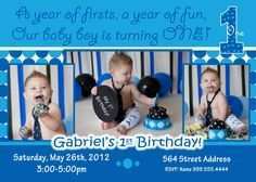 97 Blank Birthday Invitation Template For Baby Boy in Photoshop for Birthday Invitation Template For Baby Boy